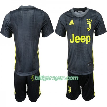 Billige Fotballdrakter Juventus Barn Tredjedraktsett 2018/19 Kortermet